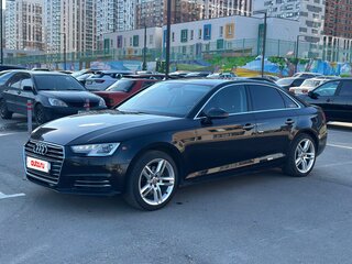 2016 Audi A4 V (B9), чёрный, 1700000 рублей, вид 1