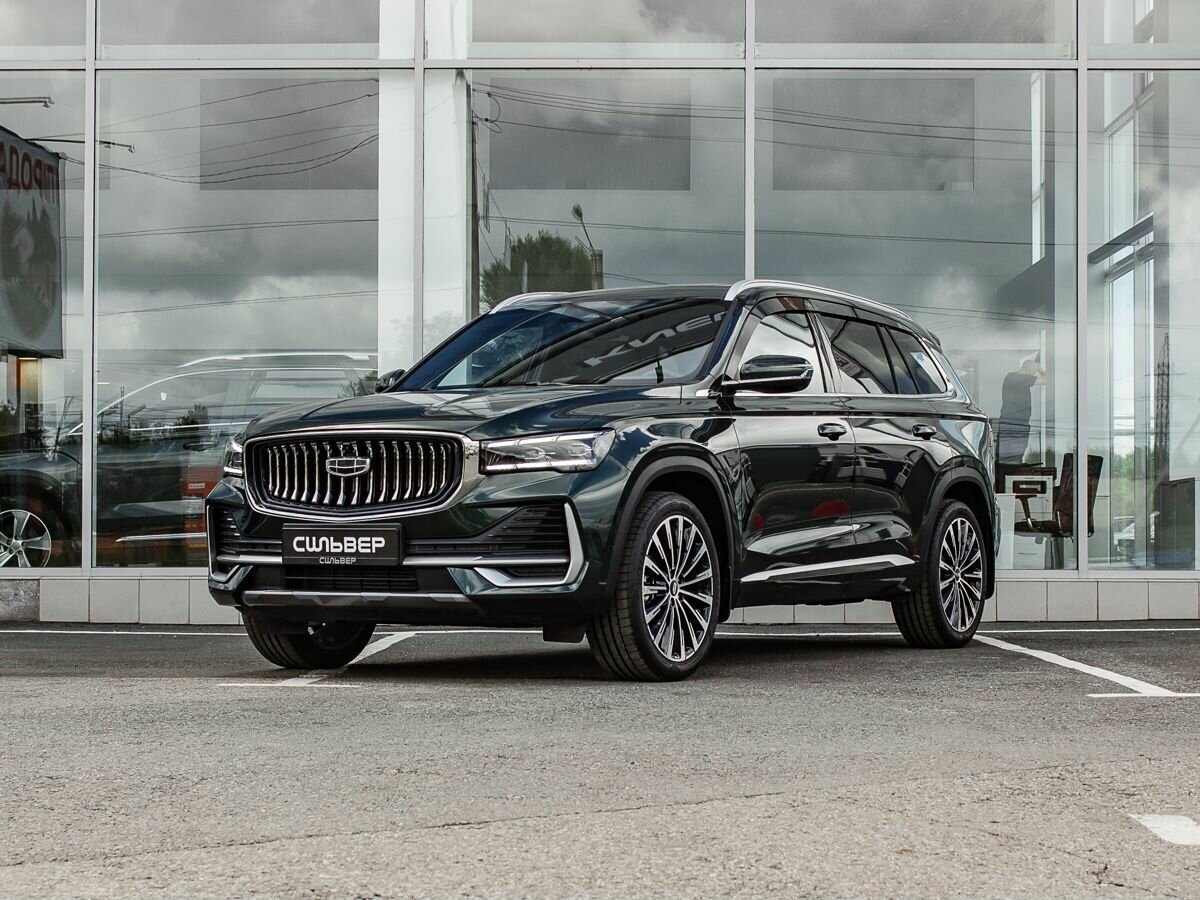 Открыть фотографии: Geely Monjaro I Рестайлинг