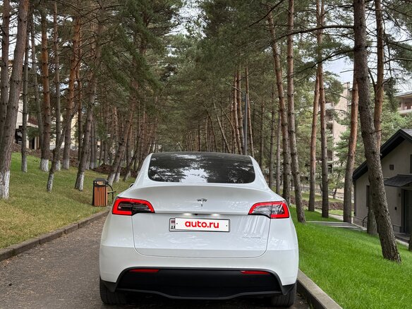 2023 Tesla Model Y Long Range Dual Motor I, белый, 2890000 рублей - вид 7