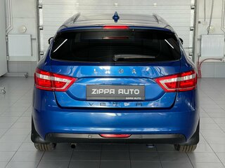 2022 Lada (ВАЗ) Vesta SW Предсерийная I Рестайлинг (NG), синий, 1049000 рублей, вид 5