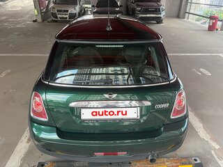2013 Mini Hatch Cooper II (R56) Рестайлинг, зелёный, 1200000 рублей, вид 4