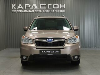 2014 Subaru Forester IV, бежевый, 1250000 рублей, вид 3