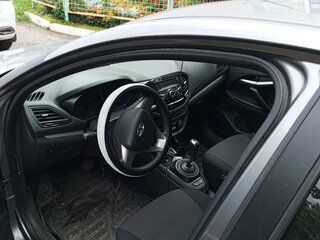 2016 Lada (ВАЗ) Vesta I, серый, 575000 рублей, вид 3