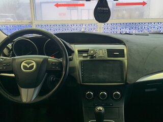 2012 Mazda 3 II (BL) Рестайлинг, белый, 744000 рублей, вид 5