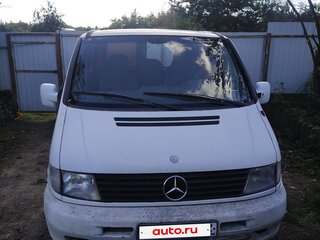 1998 Mercedes-Benz Vito 108 CDI I (W638), белый, 250000 рублей, вид 1