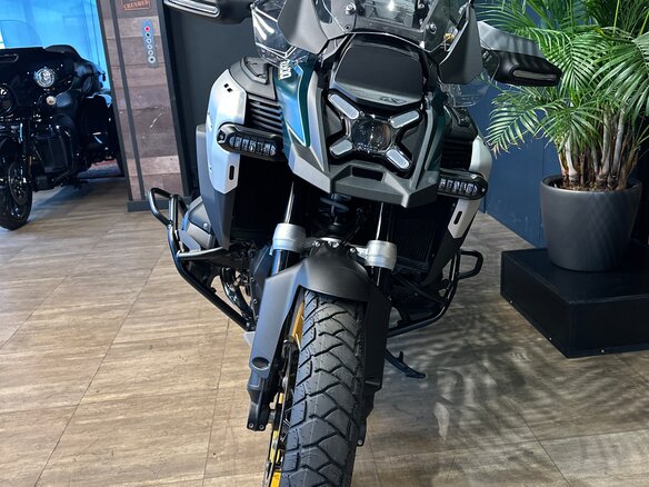2026 BMW R 1300 GS Adventure, зелёный, 3590000 рублей - вид 9