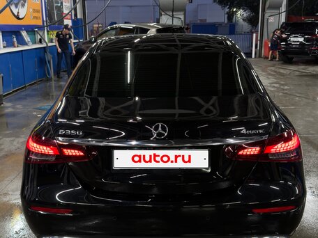 2021 Mercedes-Benz E-Класс 350 V (W213, S213, C238) Рестайлинг, чёрный, 4900000 рублей, вид 5