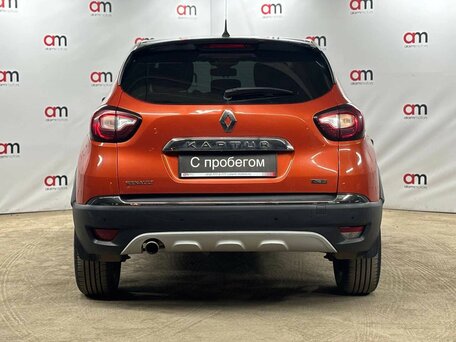 2016 Renault Kaptur I, оранжевый, 1079000 рублей, вид 5
