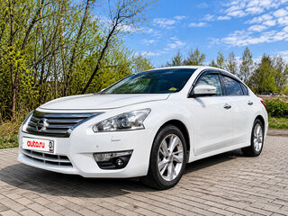 2015 Nissan Teana III (L33), белый, 990000 рублей, вид 1