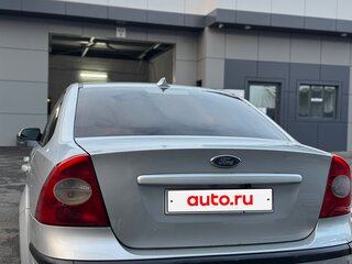 2007 Ford Focus II, серебристый, 360000 рублей, вид 4