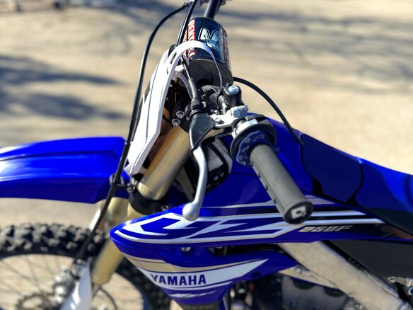 2019 Yamaha YZ250F, синий, 575000 рублей - вид 7