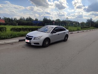 2010 Chevrolet Cruze I, серебристый, 495000 рублей, вид 3