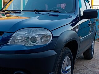2018 Chevrolet Niva I Рестайлинг, синий, 673000 рублей, вид 1