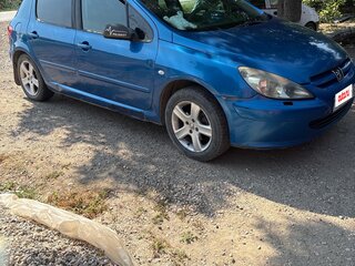 2004 Peugeot 307 I, синий, 300000 рублей, вид 2