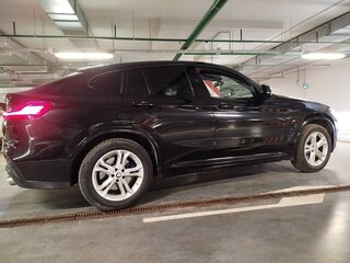 2020 BMW X4 30d II (G02), чёрный, 4750000 рублей, вид 2