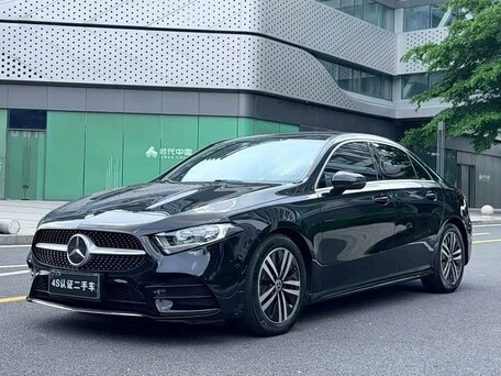 Mercedes-Benz A-Класс IV (W177)