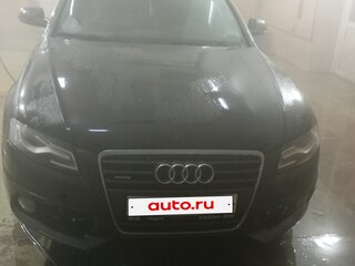2011 Audi A4 IV (B8), чёрный, 900000 рублей, вид 4