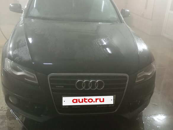 2011 Audi A4 IV (B8), чёрный, 900000 рублей - вид 3