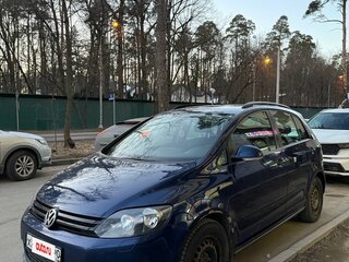 2011 Volkswagen Golf Plus II, синий, 490000 рублей, вид 1