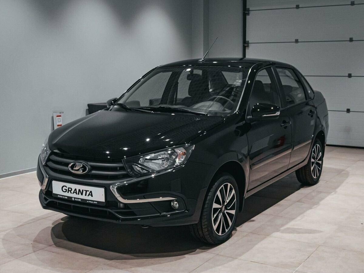 Открыть фотографии: Lada (ВАЗ) Granta I Рестайлинг