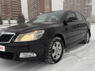 2010 Skoda Octavia II (A5) Рестайлинг, чёрный, 780000 рублей, вид 2
