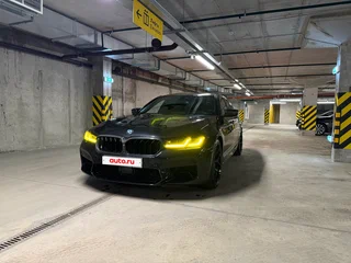 2019 BMW M5 Competition VI (F90), чёрный, 8490000 рублей, вид 3
