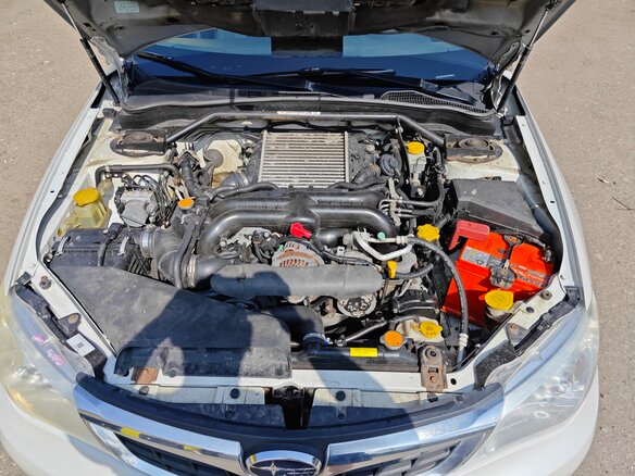 2008 Subaru Impreza III, белый, 850000 рублей - вид 20