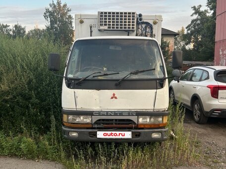2001 Fuso (Mitsubishi) Canter, белый, 750000 рублей, вид 1