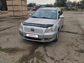 2004 Toyota Avensis II, серебристый, 444444 рублей, вид 1