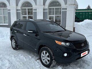 2009 Kia Sorento II, чёрный, 1195000 рублей, вид 5