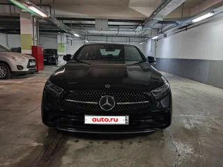 2022 Mercedes-Benz CLS 300 d III (C257) Рестайлинг, чёрный, 6450000 рублей, вид 4