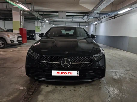 2022 Mercedes-Benz CLS 300 d III (C257) Рестайлинг, чёрный, 7199000 рублей, вид 4