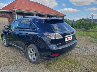 2010 Lexus RX 350 III, синий, 2000000 рублей, вид 4