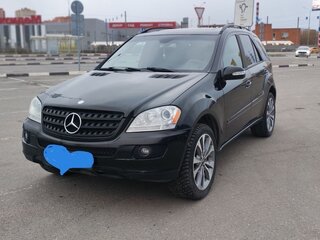 2005 Mercedes-Benz M-Класс 350 II (W164), чёрный, 1280000 рублей, вид 1