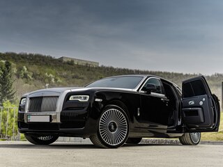2015 Rolls-Royce Ghost I Рестайлинг (Series II), чёрный, 14500000 рублей, вид 5