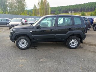 2026 Lada (ВАЗ) Niva Travel I Рестайлинг, чёрный, 1419000 рублей, вид 4