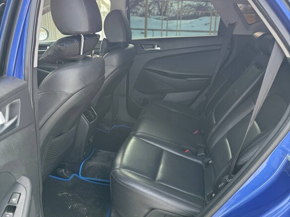 2019 Hyundai Tucson III Рестайлинг, синий, 2000000 рублей - вид 10