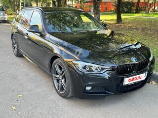2018 BMW 3 серии 320d ED VI (F3x) Рестайлинг, чёрный, 2430000 рублей, вид 2