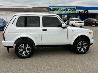 2018 Lada (ВАЗ) 2121 (4x4) Urban I Рестайлинг, белый, 730000 рублей, вид 5