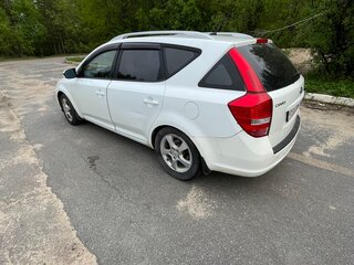 2010 Kia Ceed I Рестайлинг, белый, 410000 рублей, вид 5