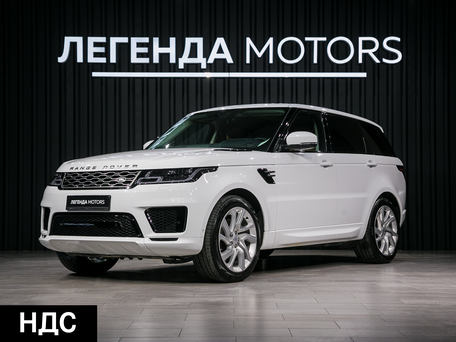 Land Rover Range Rover Sport II Рестайлинг