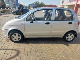 2012 Daewoo Matiz I Рестайлинг, серебристый, 230000 рублей, вид 4