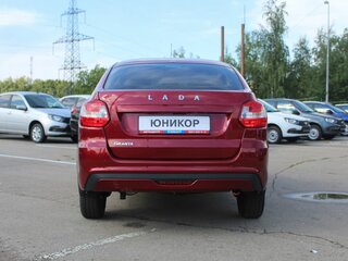 2026 Lada (ВАЗ) Granta I Рестайлинг, красный, 1139900 рублей, вид 4