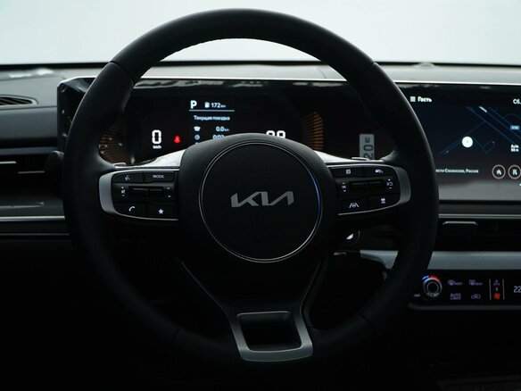 2026 Kia K5 III Рестайлинг, белый - вид 11