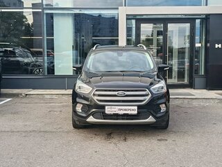 2017 Ford Kuga II Рестайлинг, чёрный, 1199000 рублей, вид 2