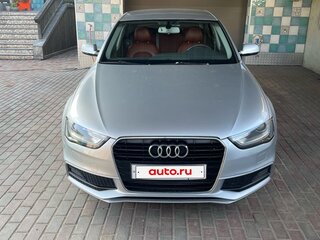 2013 Audi A4 IV (B8) Рестайлинг, серебристый, 1200000 рублей, вид 4