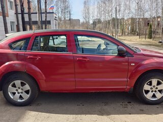 2008 Dodge Caliber I, красный, 460000 рублей, вид 4