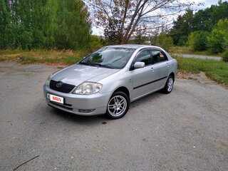 2003 Toyota Corolla IX (E120, E130), серебристый, 480000 рублей, вид 1