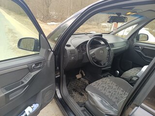 2009 Opel Meriva A Рестайлинг, чёрный, 460000 рублей, вид 5