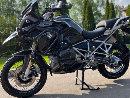 2014 BMW R 1200 GS, серый, 950000 рублей, вид 5